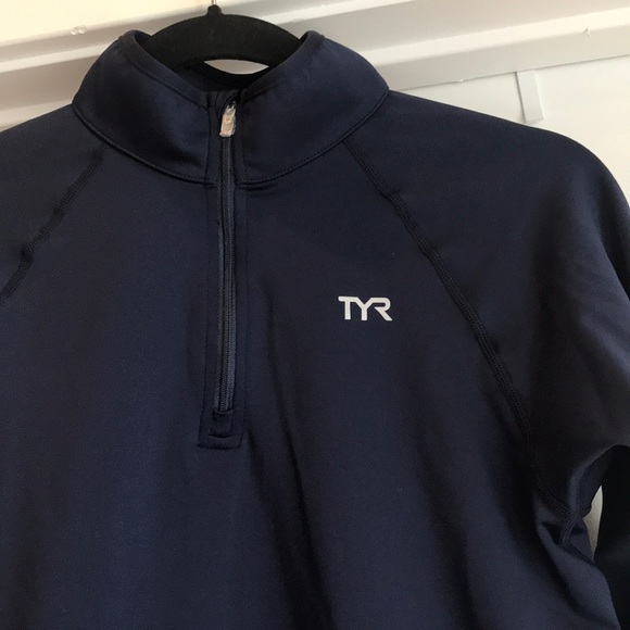 🚫SOLD🚫NWOT TYR Quarter Zip - Picture 2 of 5